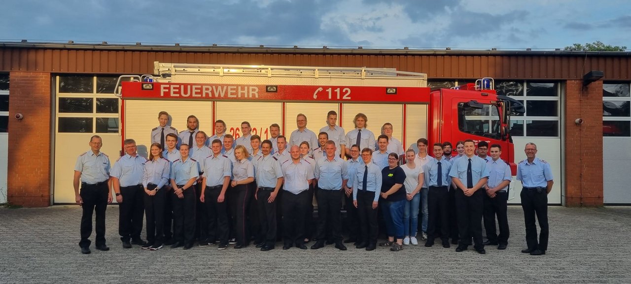 Gruppenbild der Teilnehmer