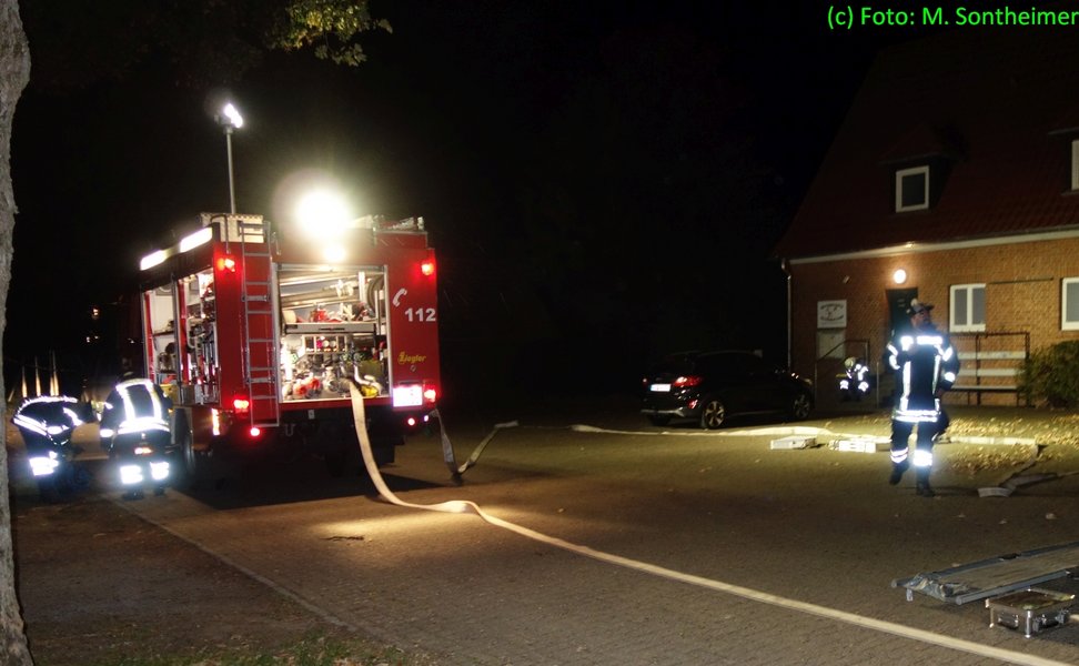 Abschlussübung DGH Meißendorf