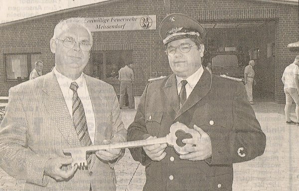 Schlüsselübergabe Umbau