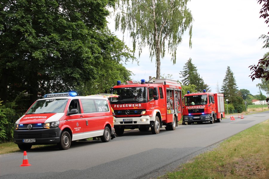 Fahrzeugaufstellung