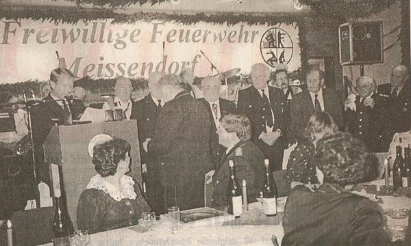 Ehrung der Gründungsmitglieder zum 50. Jubiläum