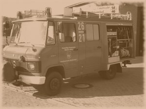 Löschgruppenfahrzeug LF 8 a.D.