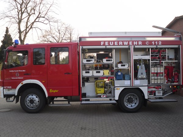 Löschgruppenfahrzeug LF 10/6